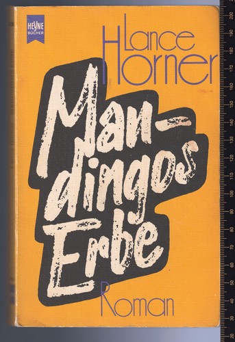 Cover for Mandingos Erbe
