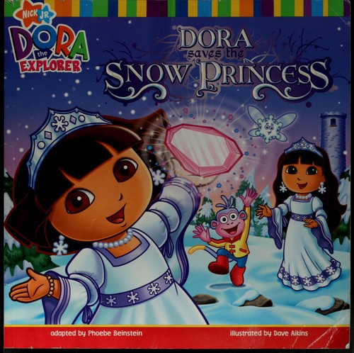 Cover for Dora saves the Snow Princess