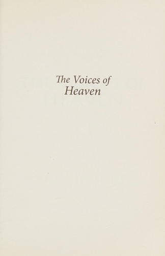 Cover for The Voices of Heaven