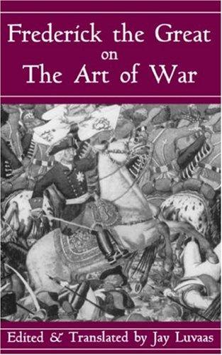 Cover for Frederick the Great on the art of war