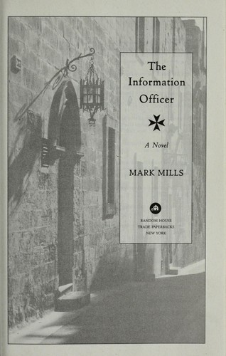 Cover for The information officer