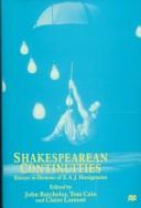 Cover for Shakespearean continuities