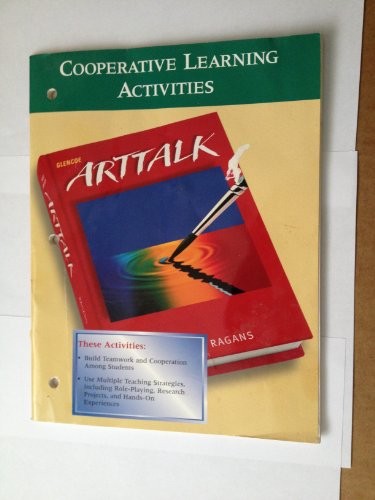 Cover for Glencoe Arttalk Cooperative Learning Activities. (Paperback)