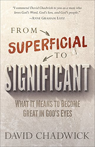 Cover for From Superficial to Significant