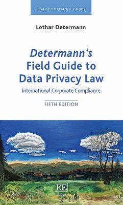 Cover for Determann's Field Guide to Data Privacy Law