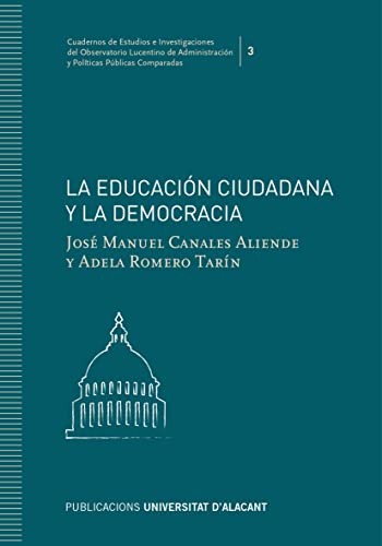 Cover for La educación ciudadana y la democracia