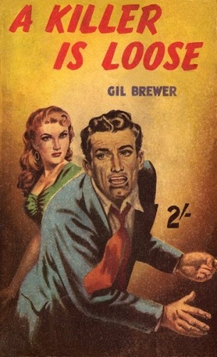 Cover for A Killer Is Loose