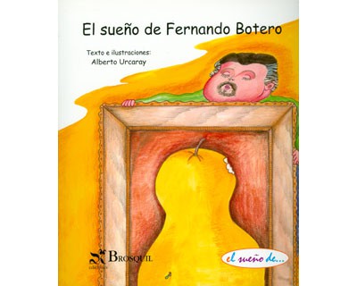 Cover for El somni de Fernando Botero