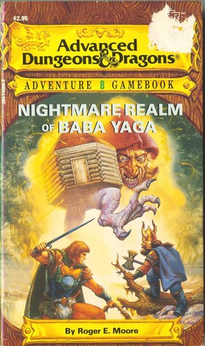 Cover for Nightmare Realm of Baba Yaga
