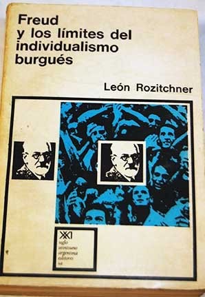 Cover for Freud y los limites del individualismo burgues