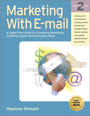 Cover for Marketing with E-Mail