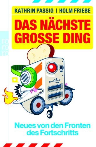 Cover for Das nächste große Ding