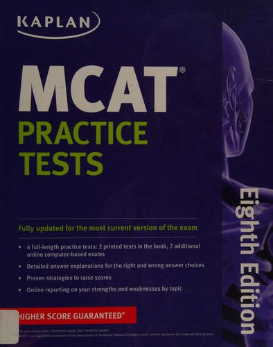 Cover for Mcat practice tests