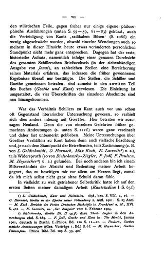 Cover for Kant, Schiller, Goethe: Gesammelte Aufsätze