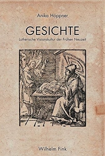 Cover for Gesichte