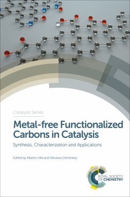 Cover for Metal-Free Functionalized Carbons in Catalysis