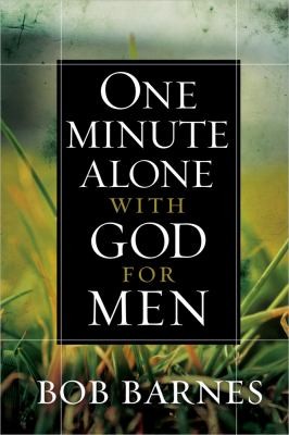 Cover for One Minute Alone With God For Men