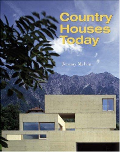 Cover for Country Houses Today (Interior Angles)