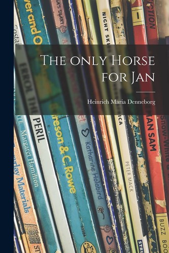 Cover for Only Horse for Jan