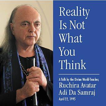 Cover for Reality Is Not What You Think