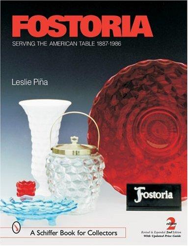 Cover for Fostoria American Line 2056