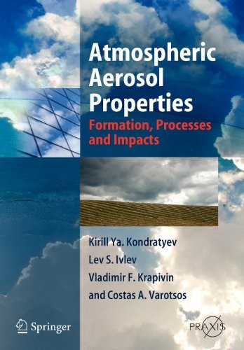 Cover for Atmospheric Aerosol Properties