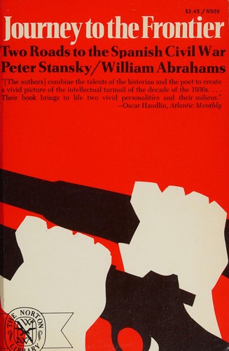 Cover for Journey to the Frontier