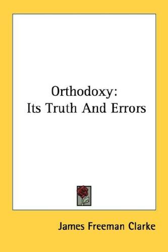 Cover for Orthodoxy