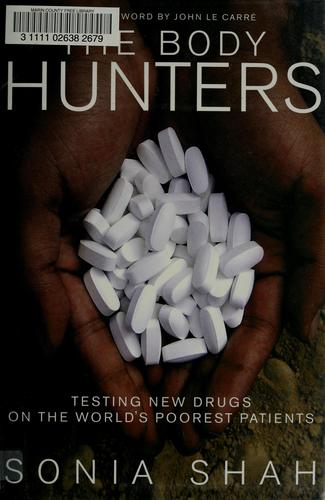 Cover for The body hunters