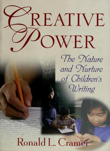 Cover for Creative power