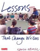 Cover for Lessons that change writers