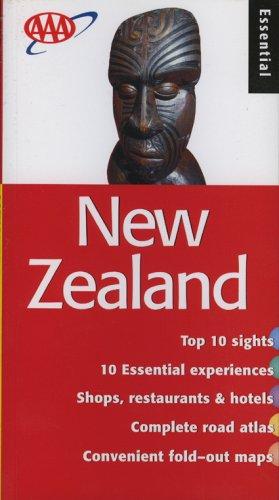 Cover for New Zealand Essential Guide (Aaa Essential New Zealand)