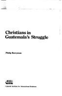 Cover for Christians in Guatemala's struggle