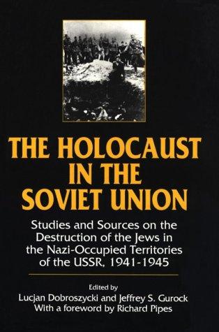 Cover for The Holocaust in the Soviet Union
