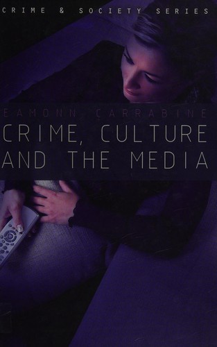 Cover for Crime, culture and the media