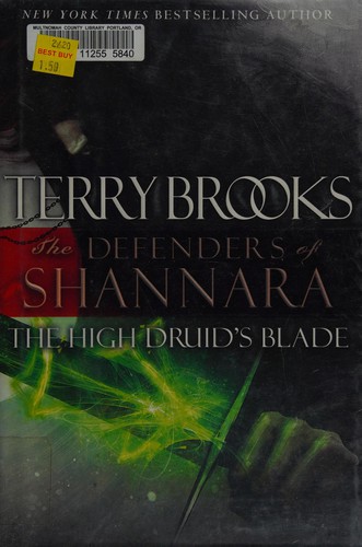 Cover for The high druid's blade