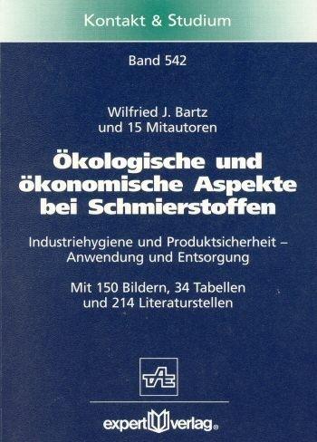 Cover for Ökologische und ökonomische Aspekte bei Schmierstoffen.