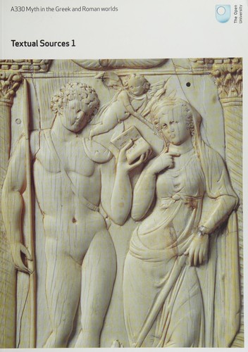 Cover for Myth in the Greek and Roman worlds