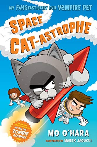 Cover for Space Cat-astrophe