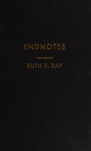 Cover for Endnotes