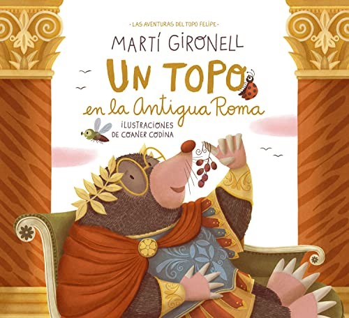Cover for Un topo en la Antigua Roma