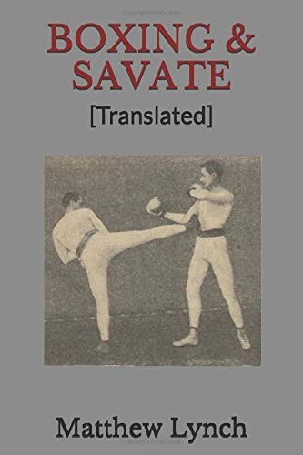 Cover for BOXING & SAVATE