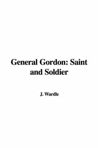 Cover for General Gordon
