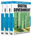 Cover for Encyclopedia of digital government