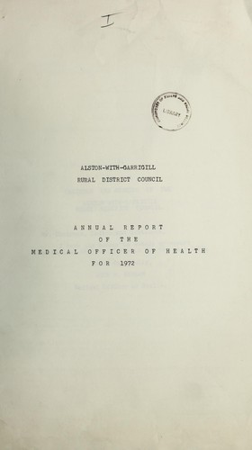 Cover for [Report 1972]