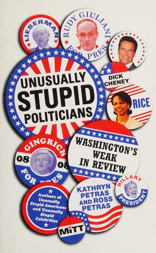 Cover for Unusually stupid politicians
