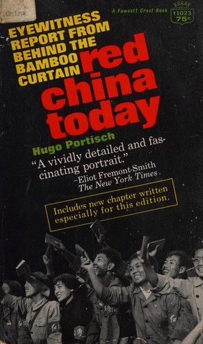 Cover for Red China today