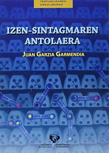 Cover for Izen-sintagmaren antolaera