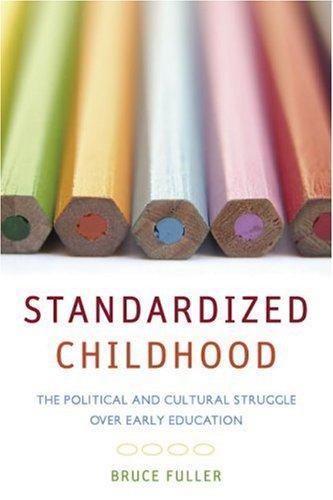 Cover for Standardized Childhood