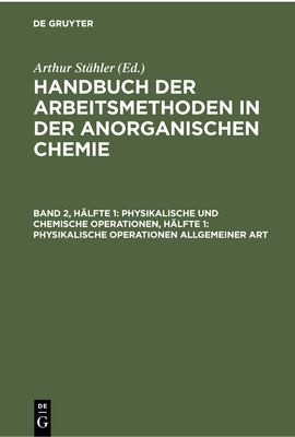 Cover for Physikalische und Chemische Operationen, Hälfte 1